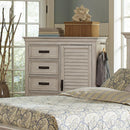 Franco 5-drawer Chest Antique White - Ace Furniture and Decor