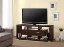 Casey 2-drawer Rectangular TV Console Cappuccino - Ace Furniture and Decor