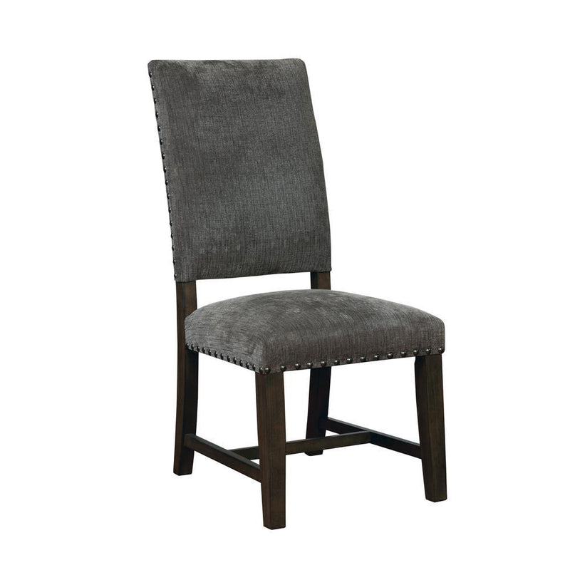Twain Upholstered Side Chairs Beige (Set of 2) - Ace Furniture and Decor