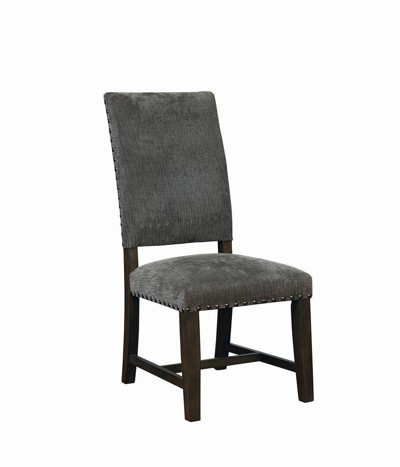 Twain Upholstered Side Chairs Beige (Set of 2) - Ace Furniture and Decor