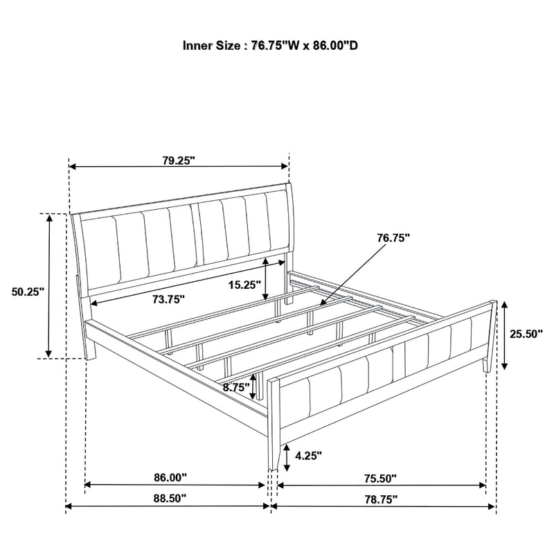 Wilkes Eastern King, Cal.King, Full, Twin, & Queen Bed - Ace Furniture and Decor