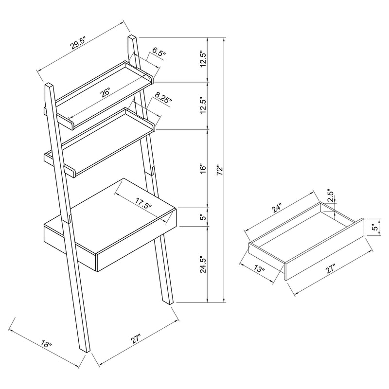 Colella Desk Sets - Ace Furniture and Decor