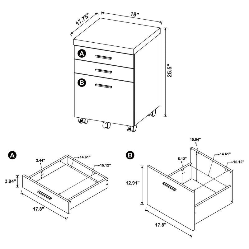 Skylar Desk Sets - Ace Furniture and Decor