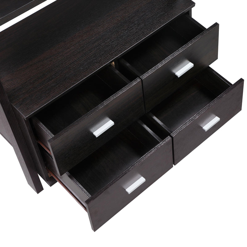 Colella Bookshelf - Ace Furniture and Decor