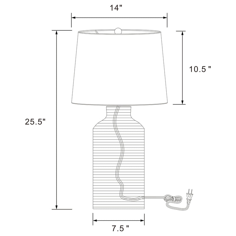 Nairobi Table Lamps - Ace Furniture and Decor