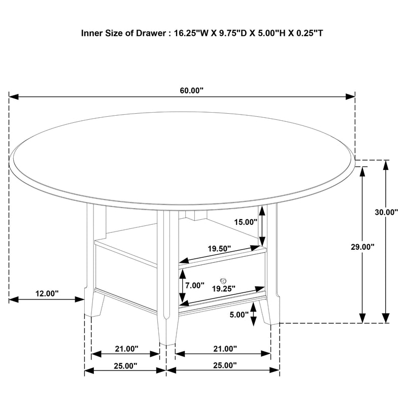 Twyla Dining Tables - Ace Furniture and Decor