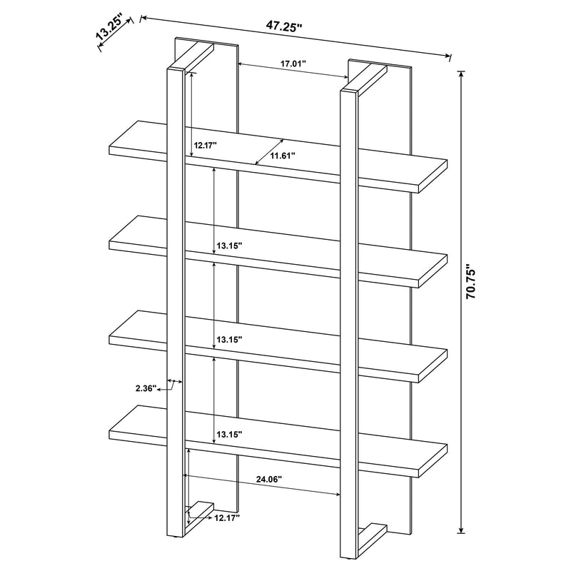 Danbrook Bookshelf - Ace Furniture and Decor