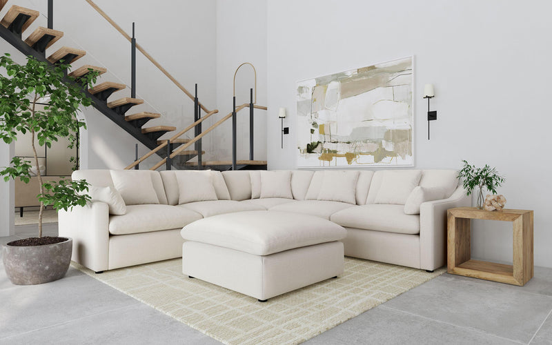 Hobson 6 Piece Sectionals - Ace Furniture and Decor