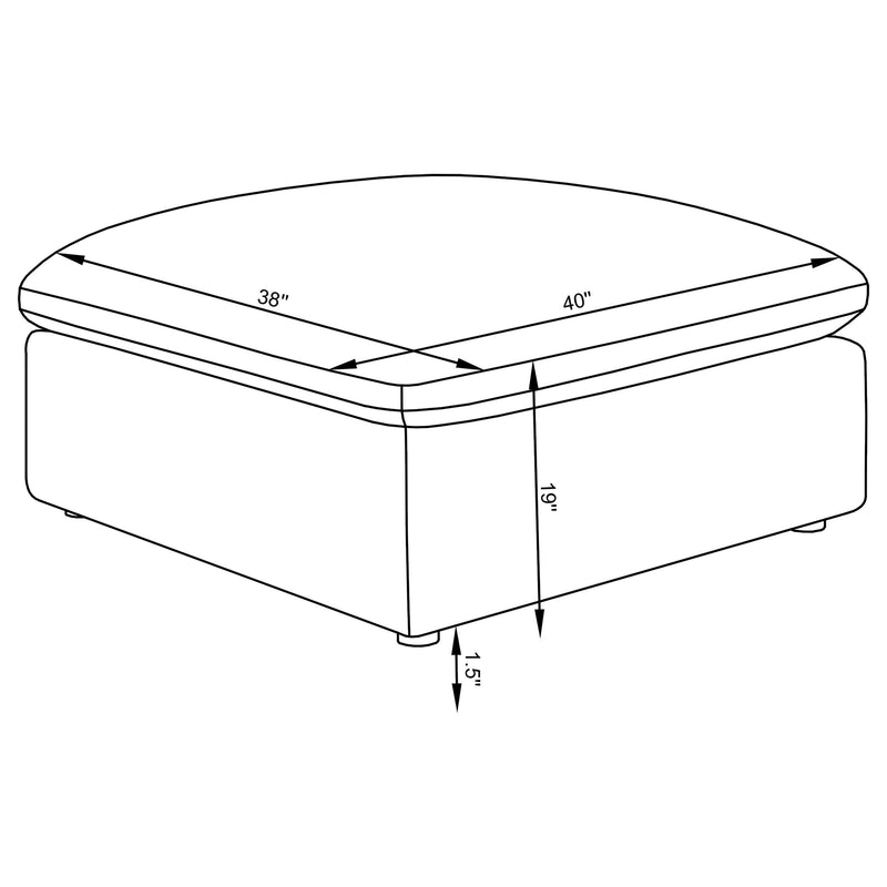 Hobson 6 Piece Sectionals - Ace Furniture and Decor