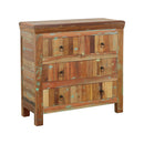 Harper 4-drawer Accent Cabinet Reclaimed Wood - Ace Furniture and Decor