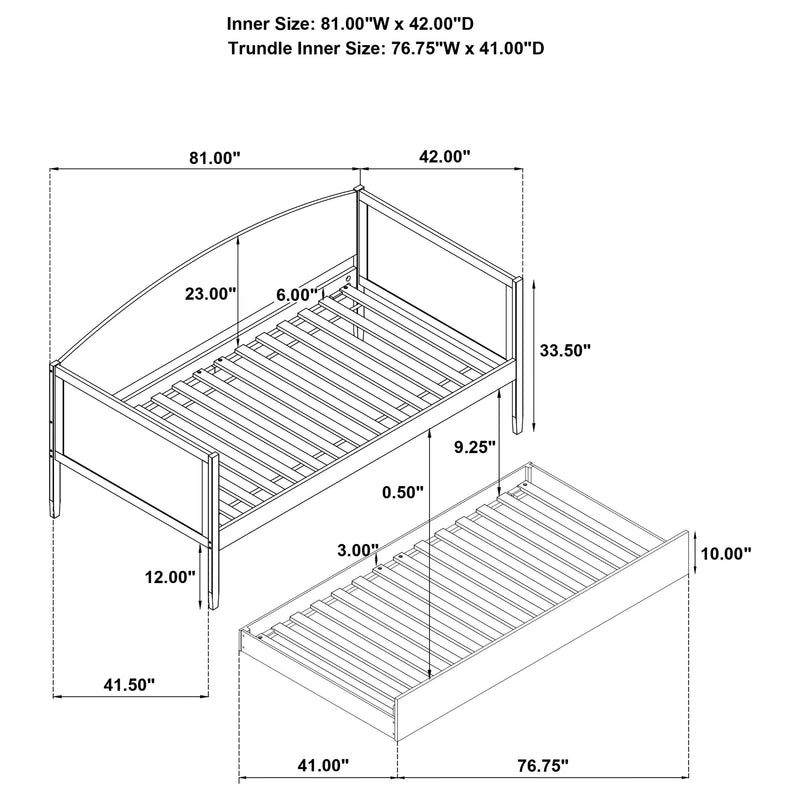 Bozeman Daybeds - Ace Furniture and Decor