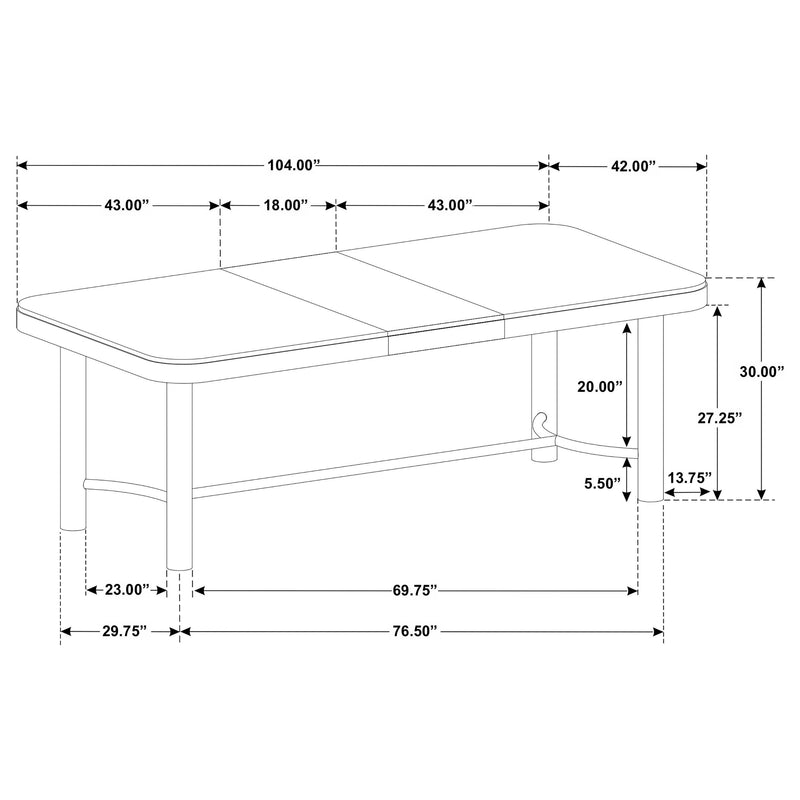 Arini Dining Tables - Ace Furniture and Decor