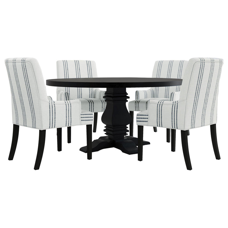 Herran Arm Chairs - Ace Furniture and Decor