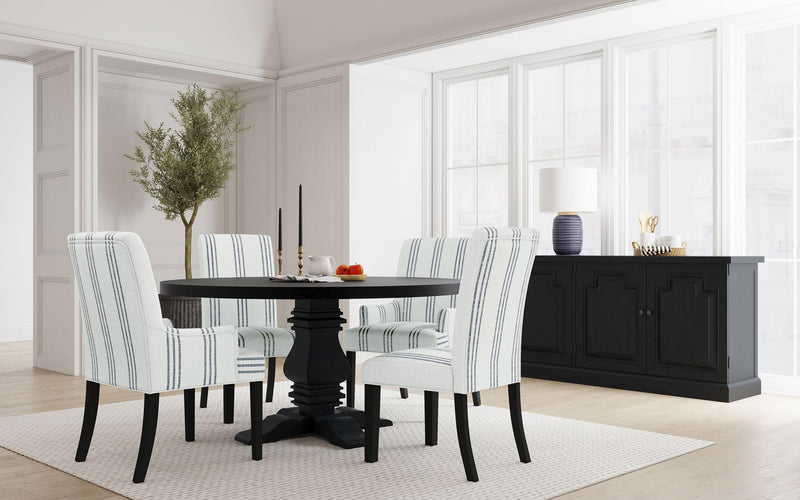Herran Arm Chairs - Ace Furniture and Decor