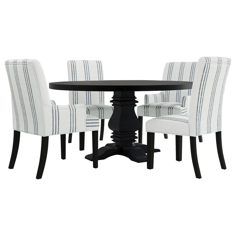 Herran Arm Chairs - Ace Furniture and Decor