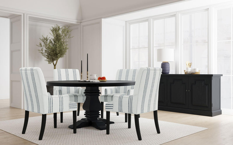 Herran Arm Chairs - Ace Furniture and Decor