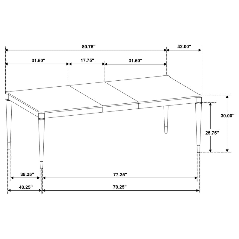 Reseda Dining Tables - Ace Furniture and Decor