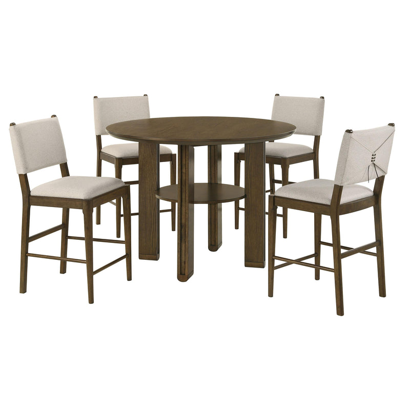 Ottowa 5 Pc Counter Height Dining Sets - Ace Furniture and Decor
