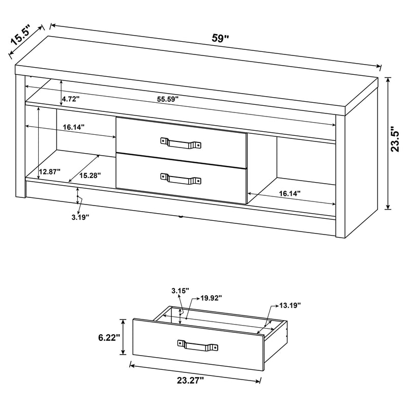 Burke Entertainment Centers - Ace Furniture and Decor