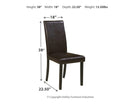Kimonte Dining Chair - Ace Furniture and Decor