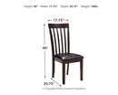 Hammis Dining Chair Set - Ace Furniture and Decor
