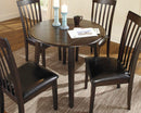 Hammis Dining Drop Leaf Table - Ace Furniture and Decor