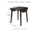 Hammis Dining Set - Ace Furniture and Decor