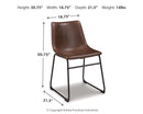 Centiar Dining Chair - Ace Furniture and Decor
