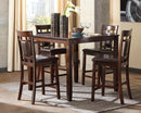 Bennox Counter Height Dining Table and Bar Stools (Set of 5) - Ace Furniture and Decor