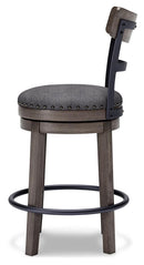 Caitbrook Counter Height Bar Stool - Ace Furniture and Decor