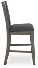 Caitbrook Counter Height Dining Table and Bar Stools (Set of 7)