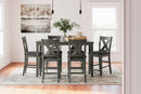 Caitbrook Counter Height Dining Table and Bar Stools (Set of 7) - Ace Furniture and Decor