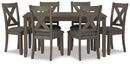 Caitbrook Dining Table and Chairs (Set of 7) - Ace Furniture and Decor
