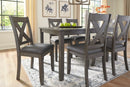 Caitbrook Dining Table and Chairs (Set of 7) - Ace Furniture and Decor