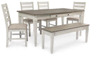 Skempton Dining Room Set - Ace Furniture and Decor