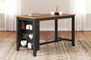 Gesthaven Counter Height Dining Table - Ace Furniture and Decor