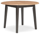 Gesthaven Dining Drop Leaf Table - Ace Furniture and Decor