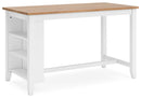 Gesthaven Counter Height Dining Table - Ace Furniture and Decor