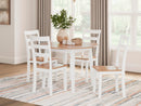 Gesthaven Dining Drop Leaf Table - Ace Furniture and Decor