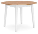 Gesthaven Dining Drop Leaf Table - Ace Furniture and Decor