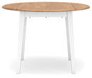 Gesthaven Dining Drop Leaf Table - Ace Furniture and Decor