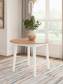 Gesthaven Dining Drop Leaf Table - Ace Furniture and Decor