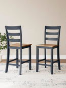 Gesthaven Counter Height Barstool - Ace Furniture and Decor