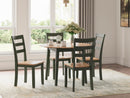Gesthaven Dining Drop Leaf Table - Ace Furniture and Decor
