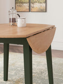 Gesthaven Dining Drop Leaf Table - Ace Furniture and Decor
