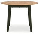Gesthaven Dining Drop Leaf Table - Ace Furniture and Decor