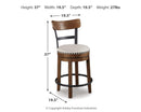 Valebeck Counter Height Bar Stool - Ace Furniture and Decor