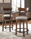 Valebeck Counter Height Bar Stool - Ace Furniture and Decor