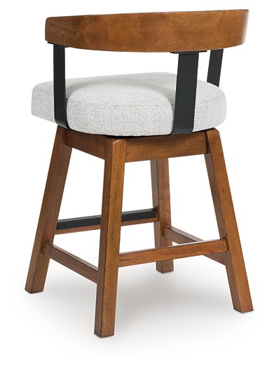 Ralene Counter Height Barstool (Set of 2) - Ace Furniture and Decor