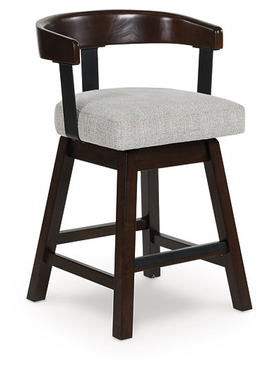 Haddigan Counter Height Barstool (Set of 2) - Ace Furniture and Decor
